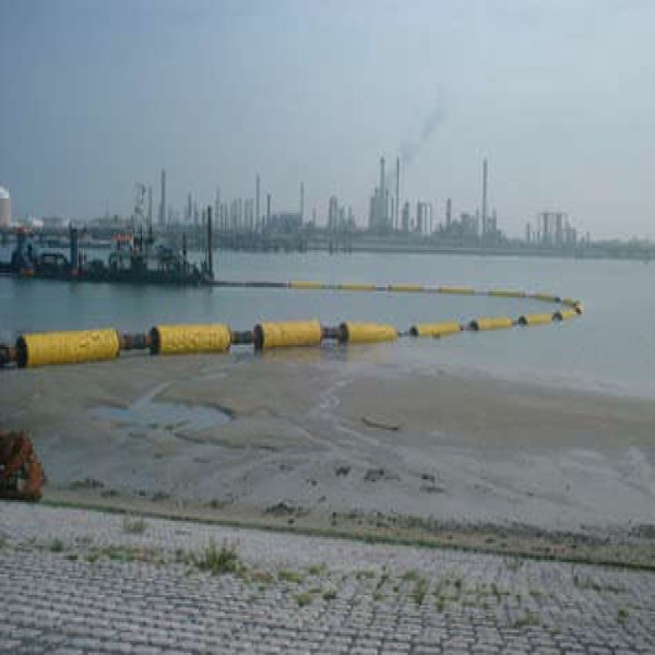 Flutuadores para tubulação Flutuadores para tubulação