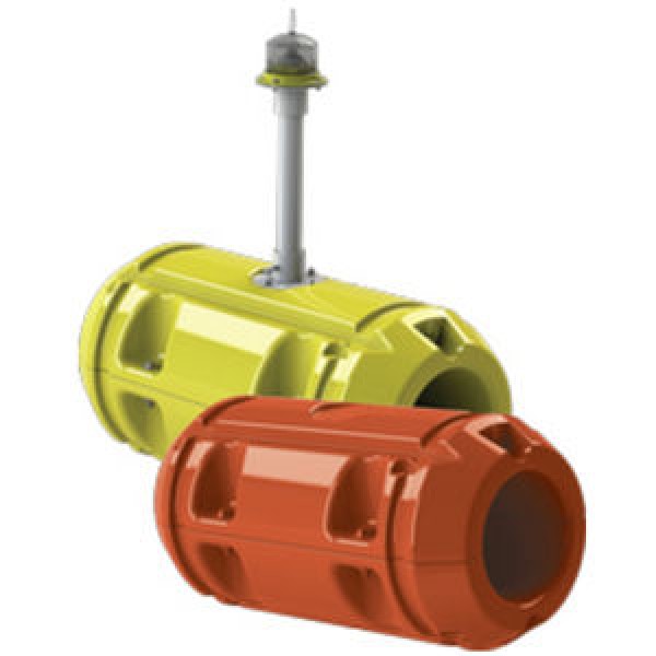 Flutuadores para tubulação Flutuadores para tubulação