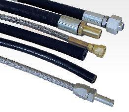 Mangueira hidráulica montada Mangueira hidráulica montada