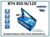 Bombas de teste hidrostático em tubulações Bombas de teste hidrostático em tubulações