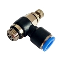 conexão pneumática válvula reguladora de fluxo conexão pneumática válvula reguladora de fluxo