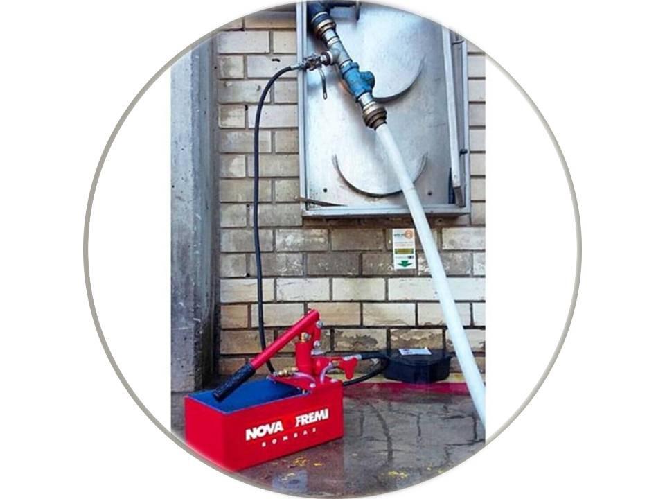 Máquina teste hidrostático mangueira incêndio Máquina teste hidrostático mangueira incêndio