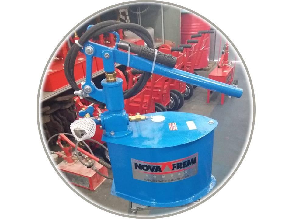 Nbr teste hidrostático Nbr teste hidrostático
