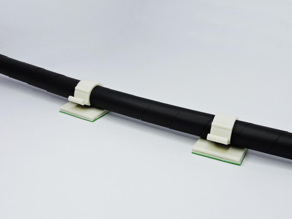 Organizador de cabos auto adesivo Organizador de cabos auto adesivo