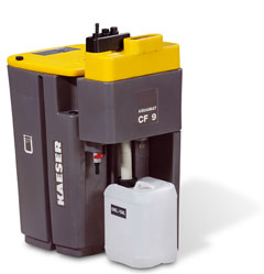 Sistema de tratamento de ar comprimido Sistema de tratamento de ar comprimido