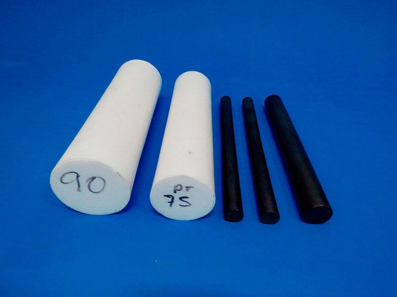 Tarugo de teflon PTFE Tarugo de teflon PTFE