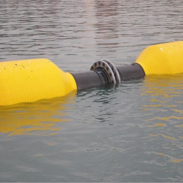 Flutuador para Tubo Pead Flutuador para Tubo Pead