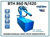 Bombas para teste hidrostático em cilindros Bombas para teste hidrostático em cilindros