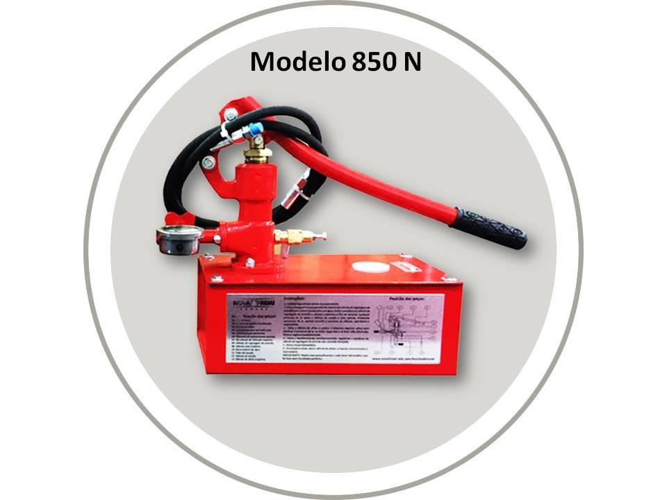 Equipamento para teste hidrostático de mangueiras de incêndio Equipamento para teste hidrostático de mangueiras de incêndio