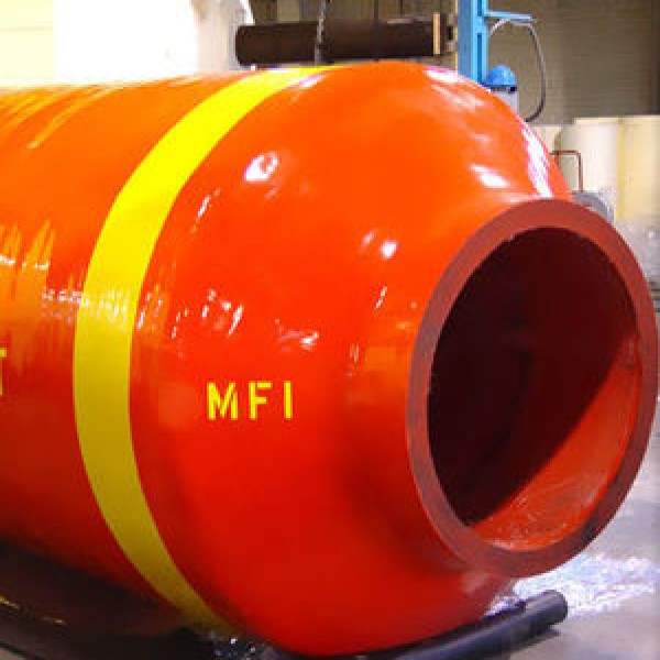 Flutuador para mangote marítimo Flutuador para mangote marítimo