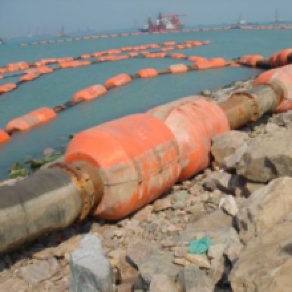 Flutuador para Tubo Pead Flutuador para Tubo Pead