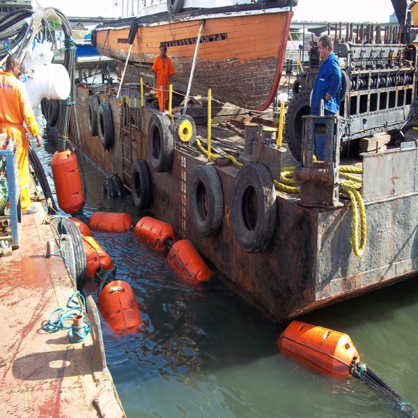 Flutuadores para tubos Flutuadores para tubos