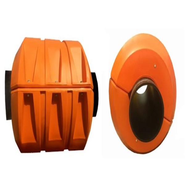 Flutuadores para tubulação Flutuadores para tubulação