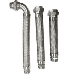 tubo flexível inox flangeado tubo flexível inox flangeado