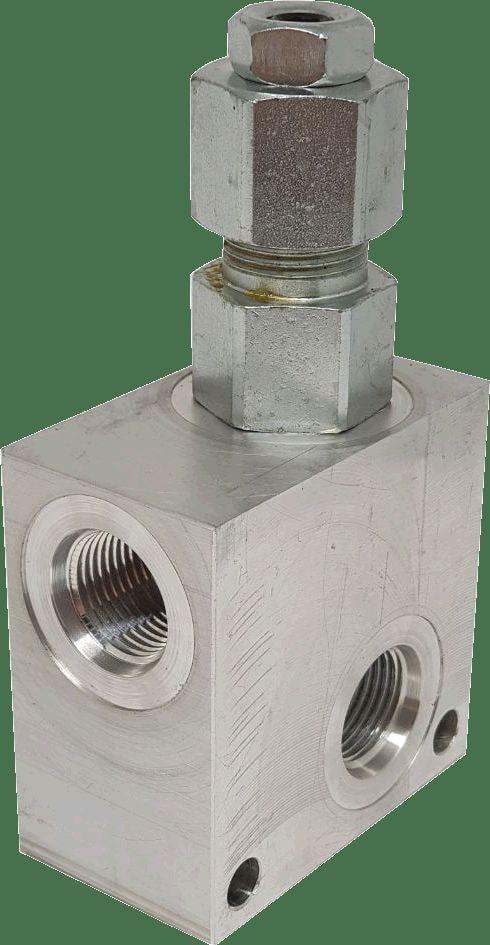 válvula de alivio de pressão válvula de alivio de pressão